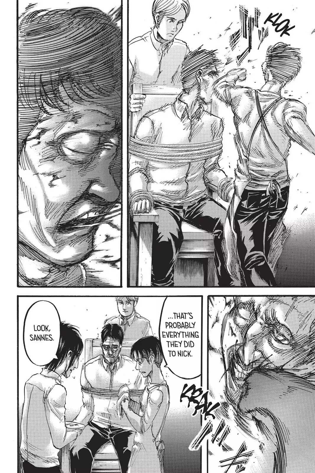Read Attack on Titan En Manga Online
