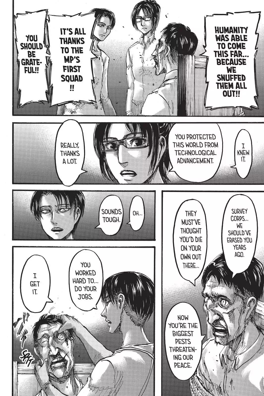 Read Attack on Titan En Manga Online