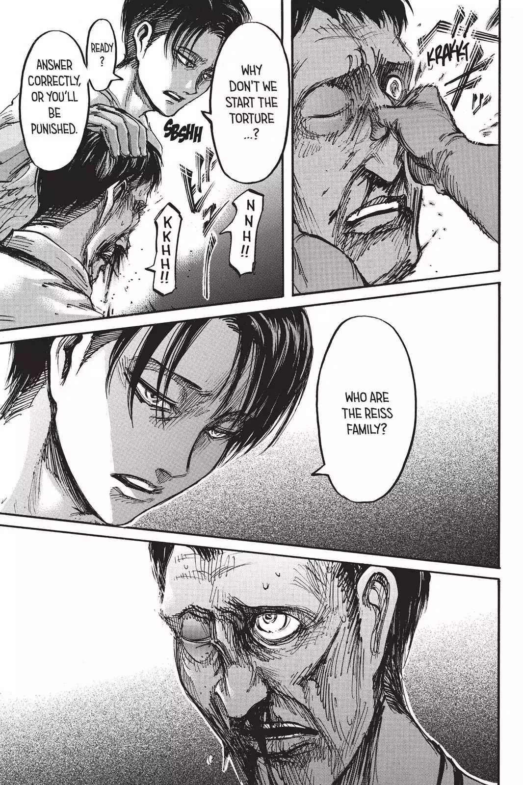 Read Attack on Titan En Manga Online
