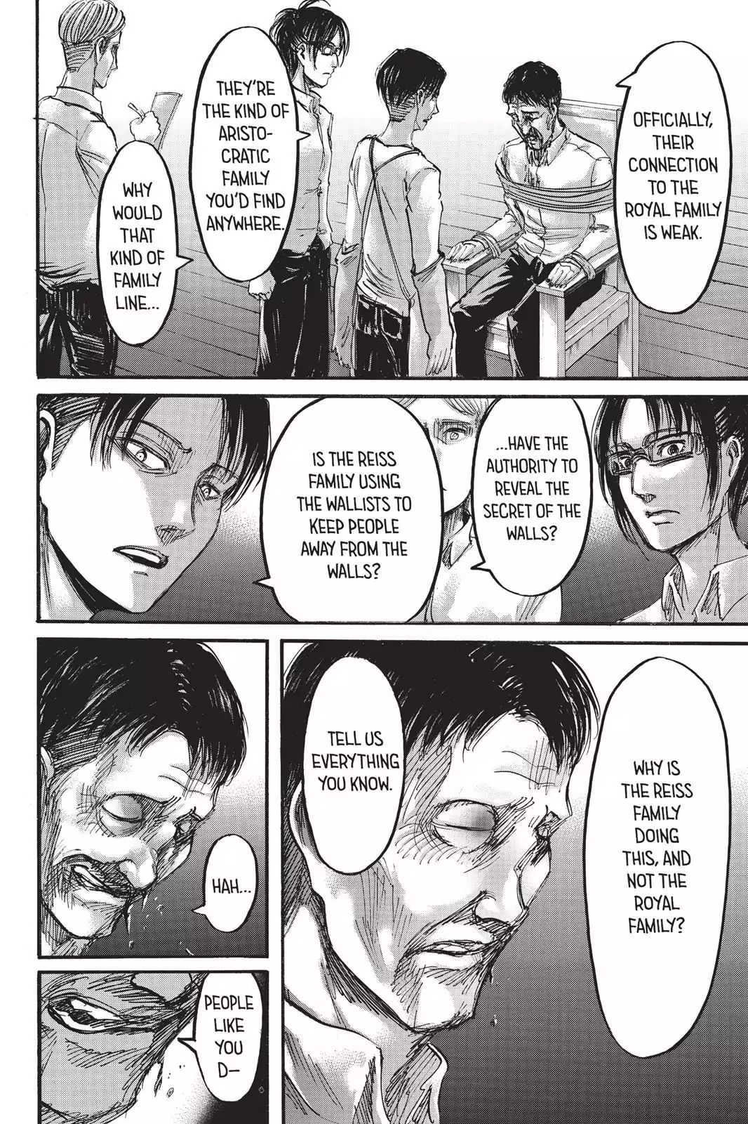 Read Attack on Titan En Manga Online