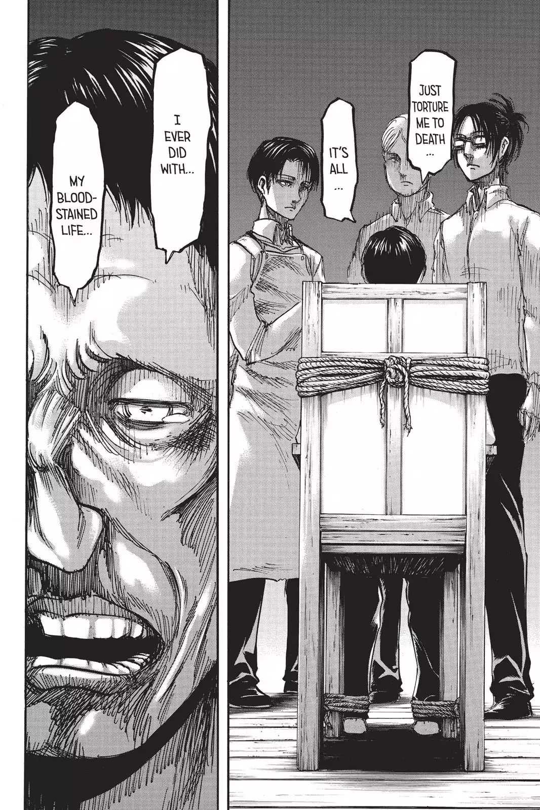 Read Attack on Titan En Manga Online