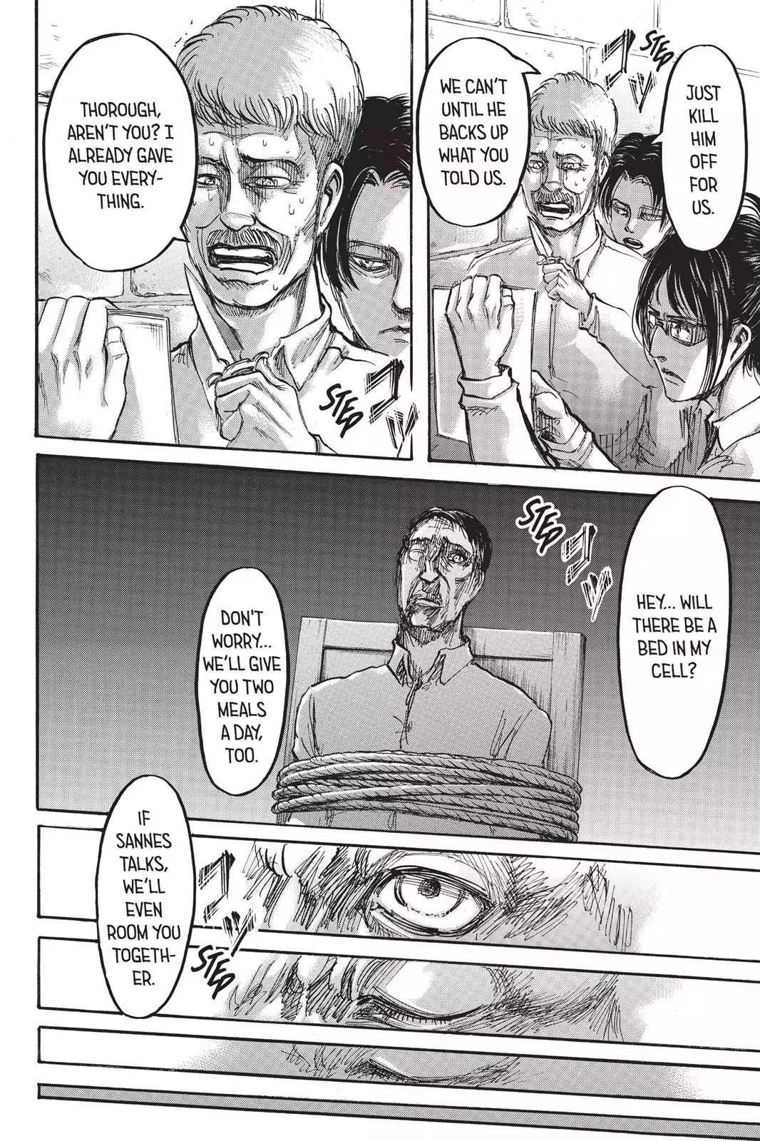 Read Attack on Titan En Manga Online