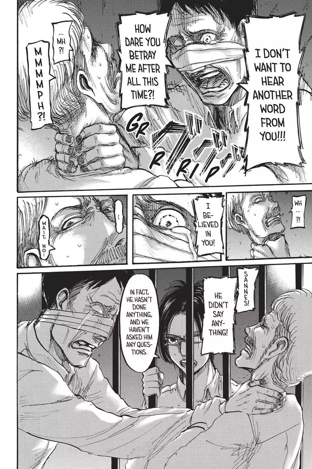 Read Attack on Titan En Manga Online
