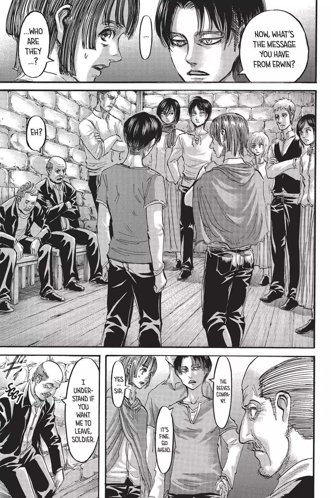 Read Attack on Titan En Manga Online