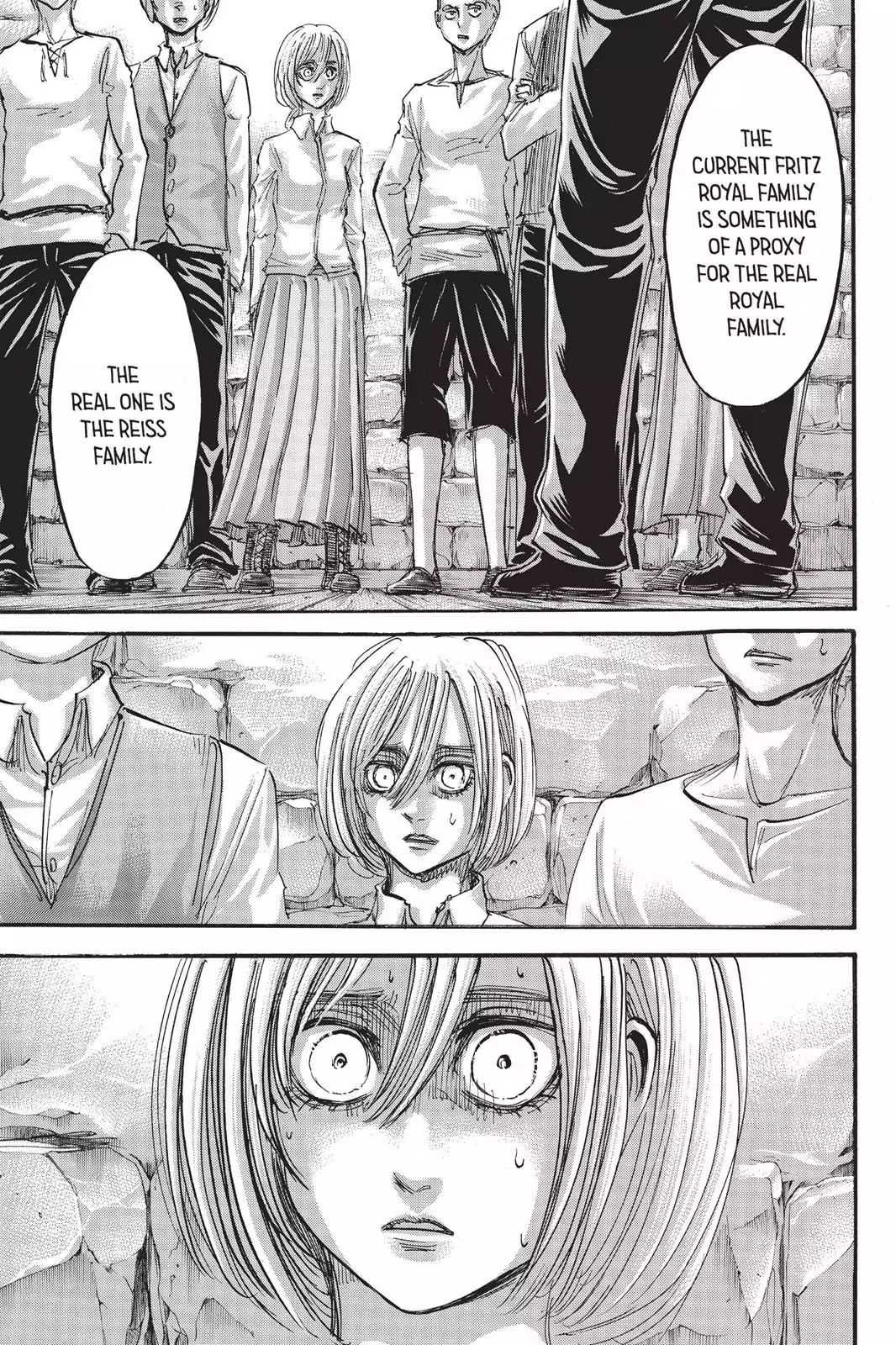 Read Attack on Titan En Manga Online