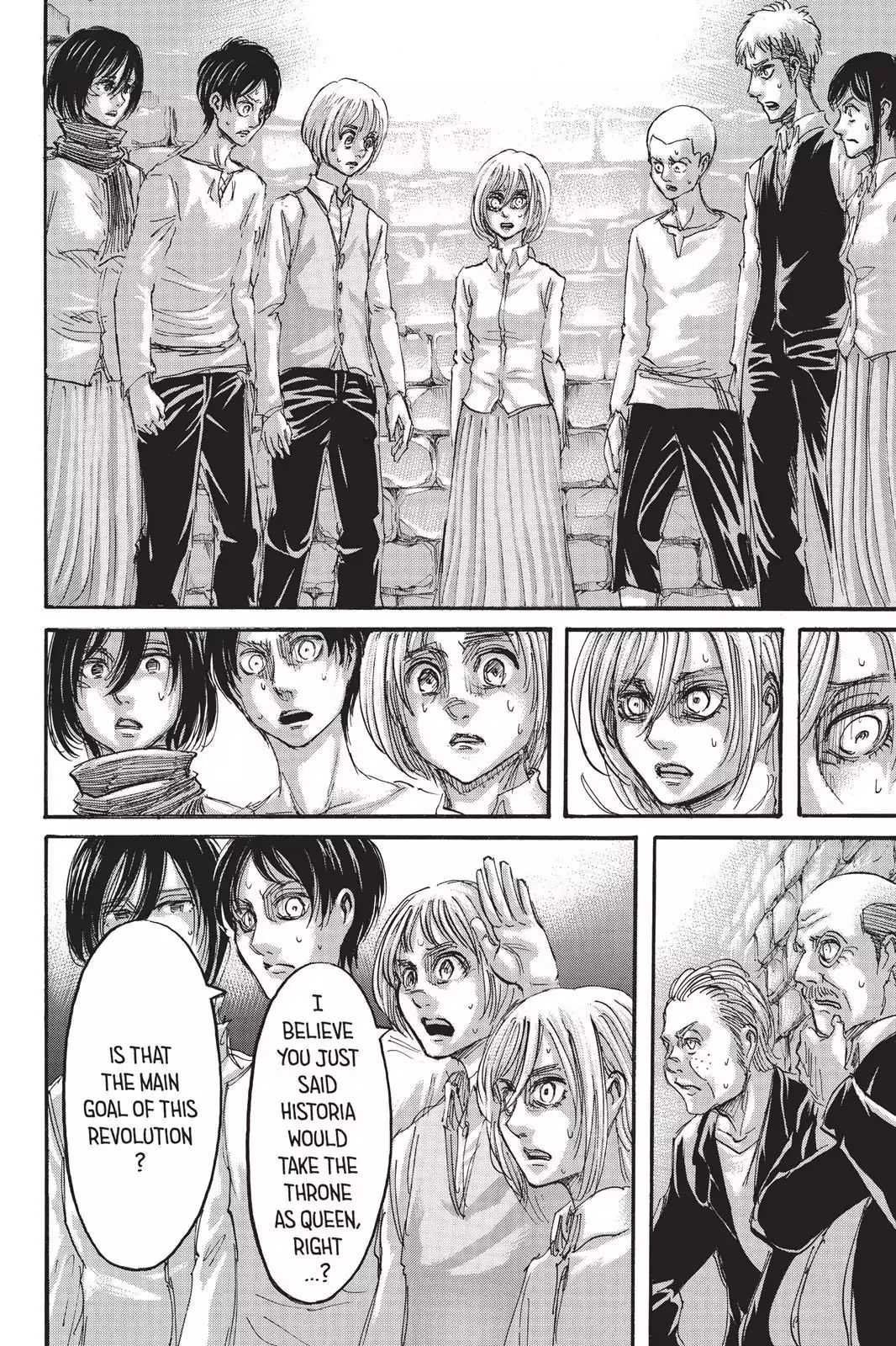 Read Attack on Titan En Manga Online