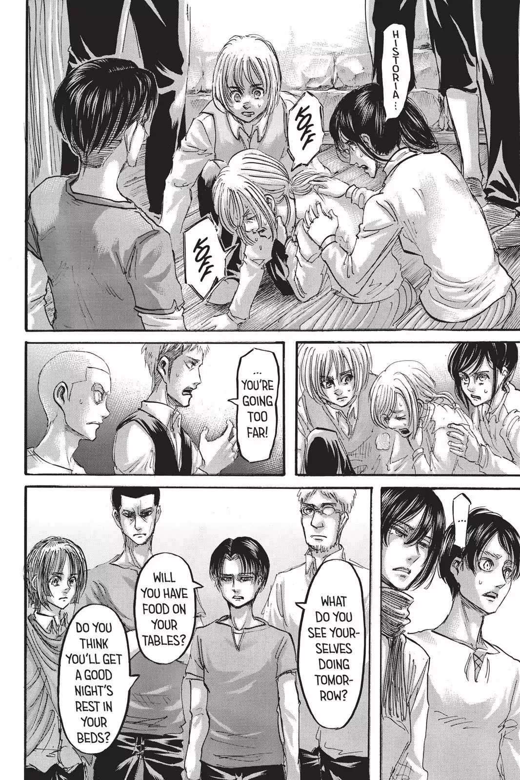 Read Attack on Titan En Manga Online