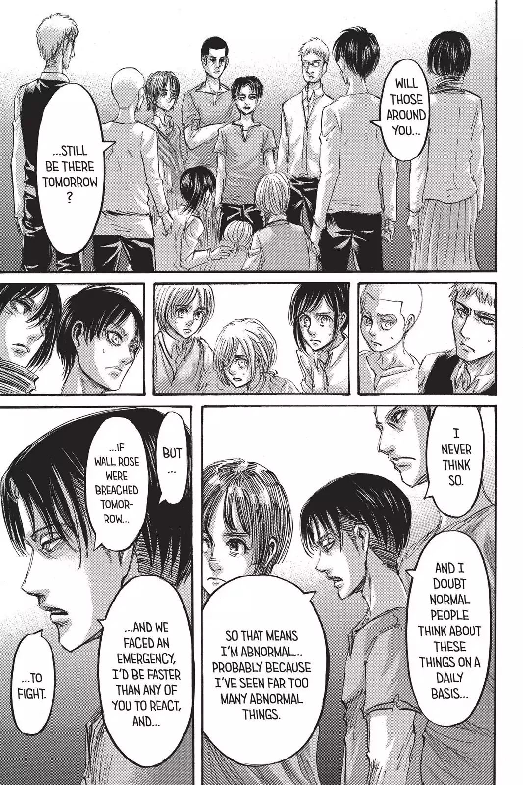 Read Attack on Titan En Manga Online