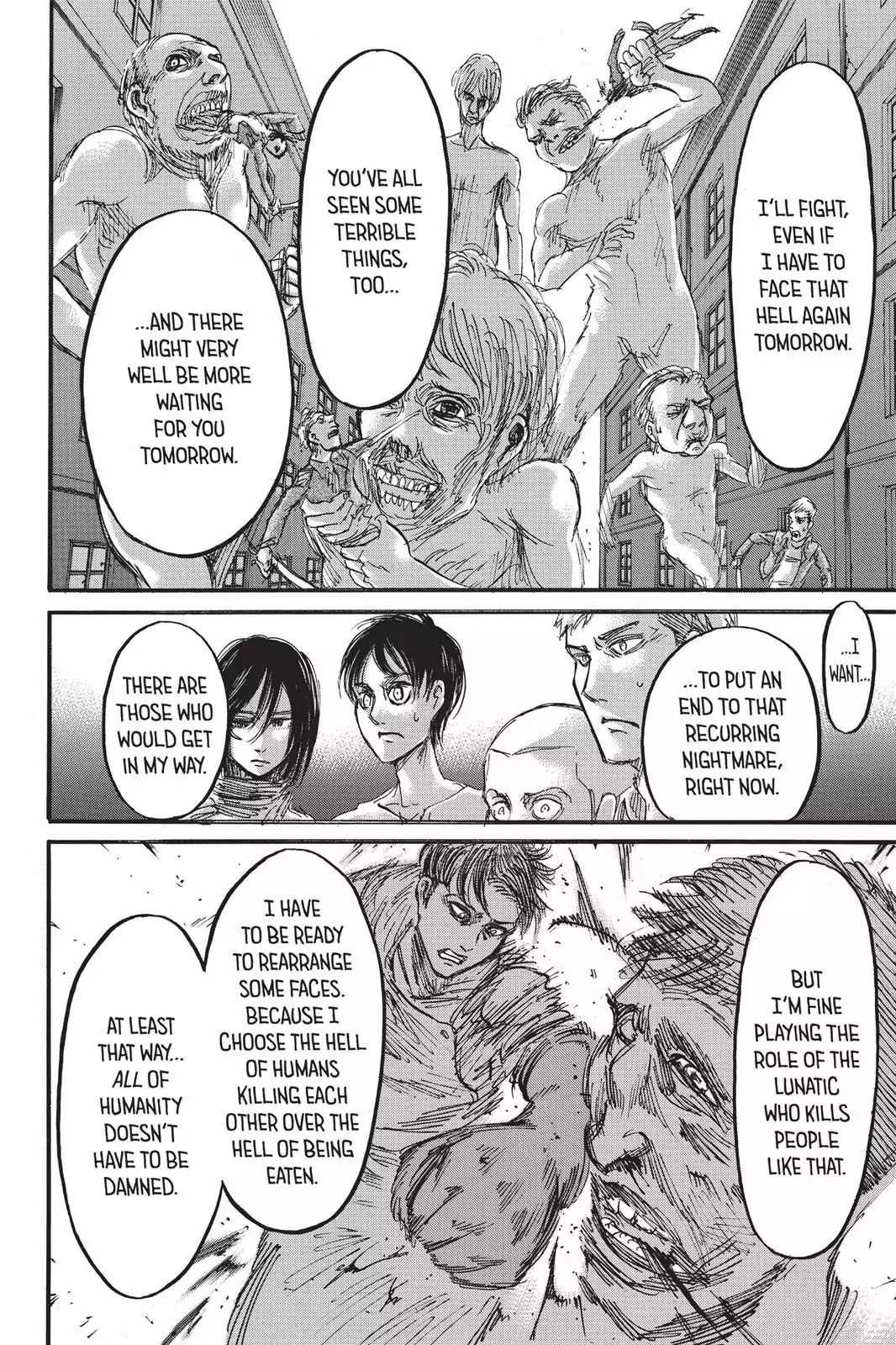 Read Attack on Titan En Manga Online