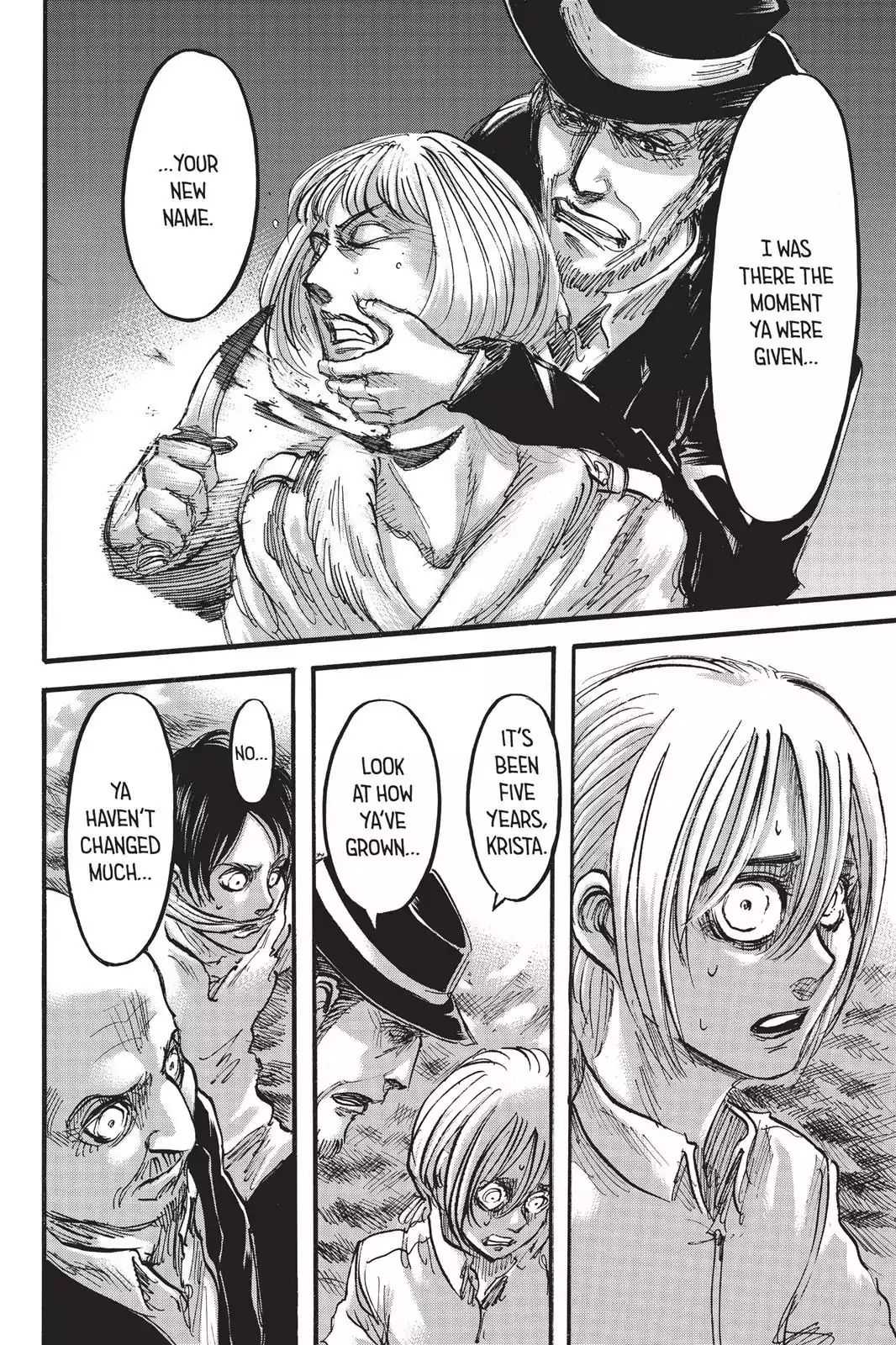 Read Attack on Titan En Manga Online