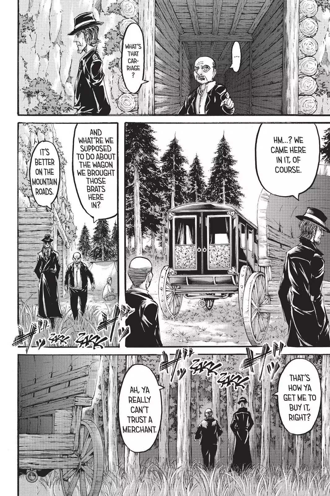 Read Attack on Titan En Manga Online
