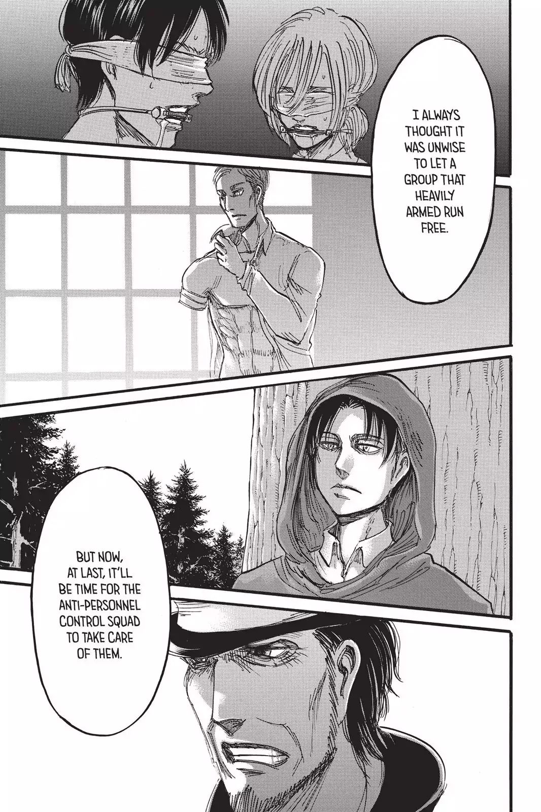 Read Attack on Titan En Manga Online