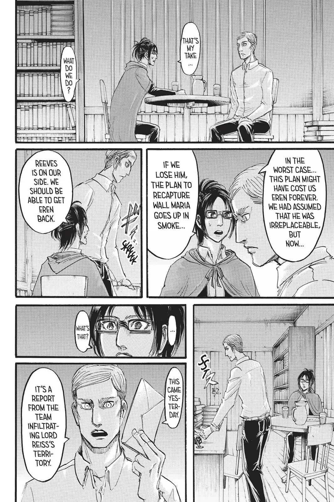 Read Attack on Titan En Manga Online