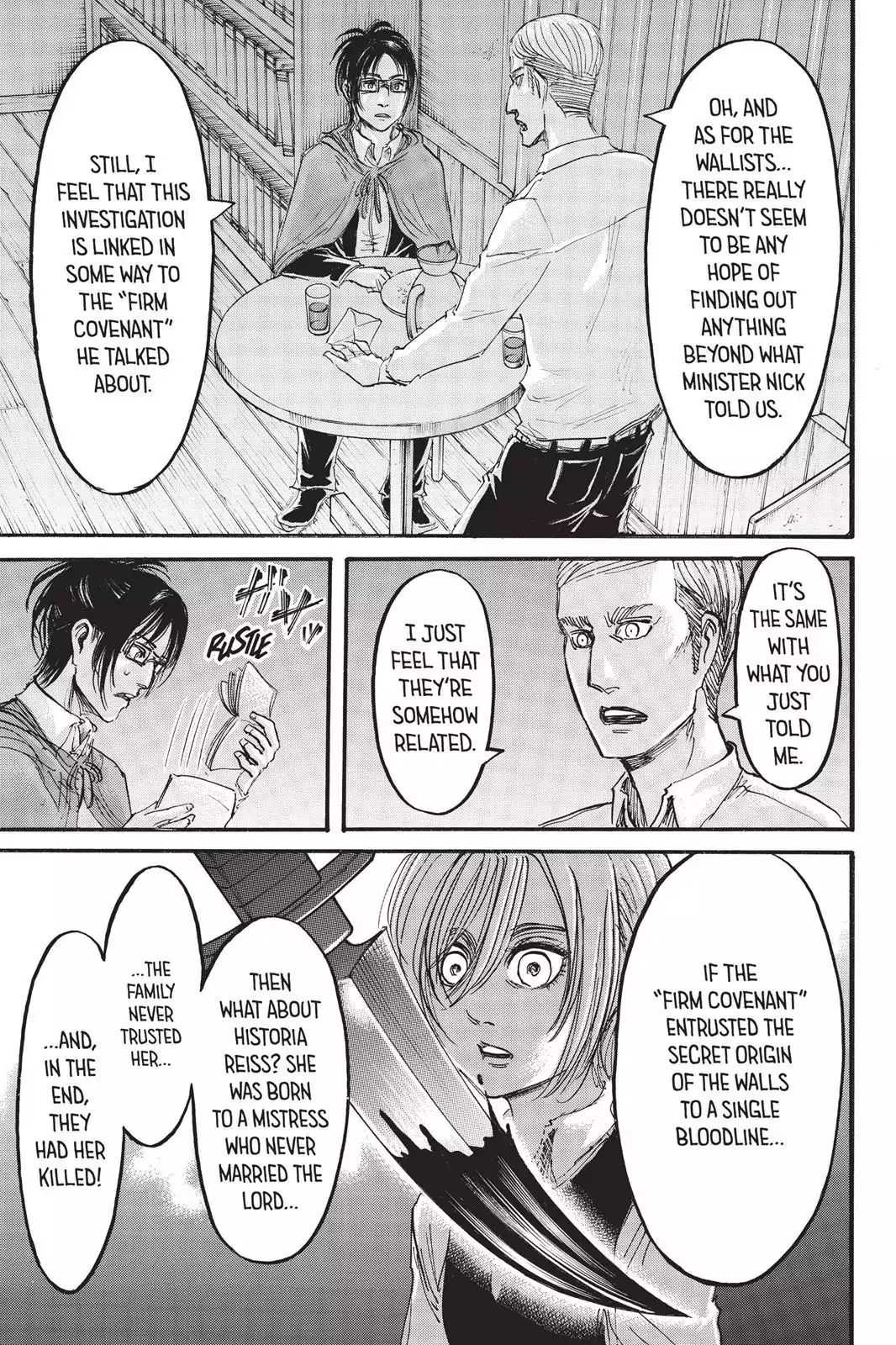 Read Attack on Titan En Manga Online
