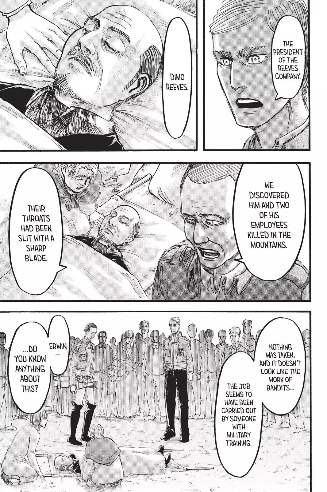 Read Attack on Titan En Manga Online
