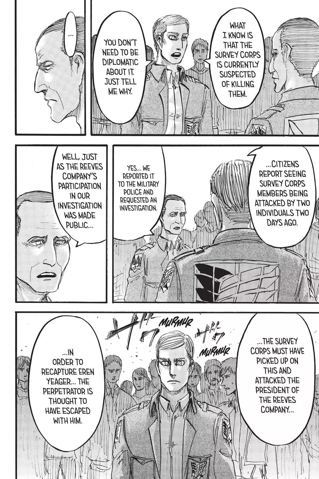 Read Attack on Titan En Manga Online
