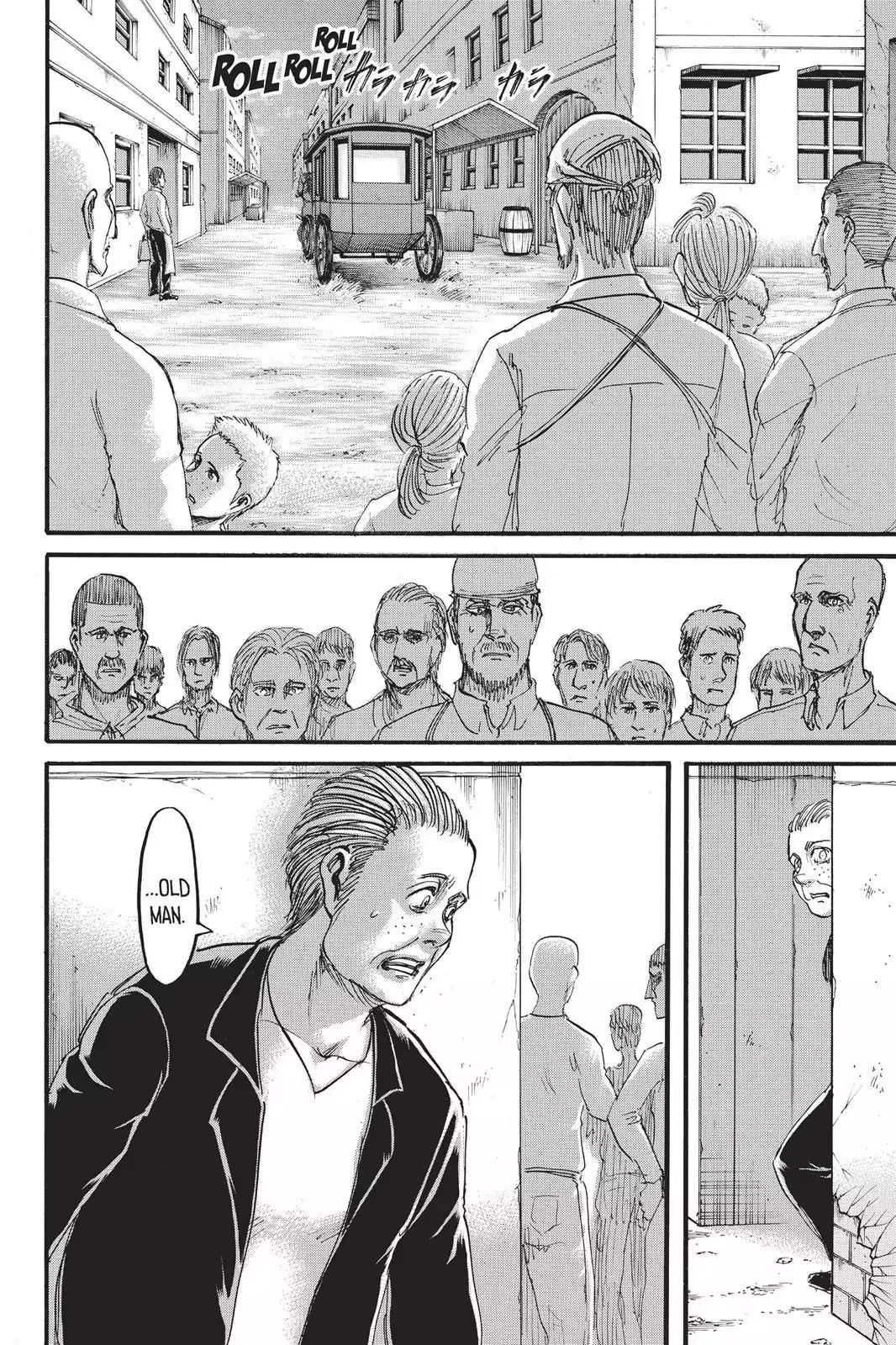 Read Attack on Titan En Manga Online