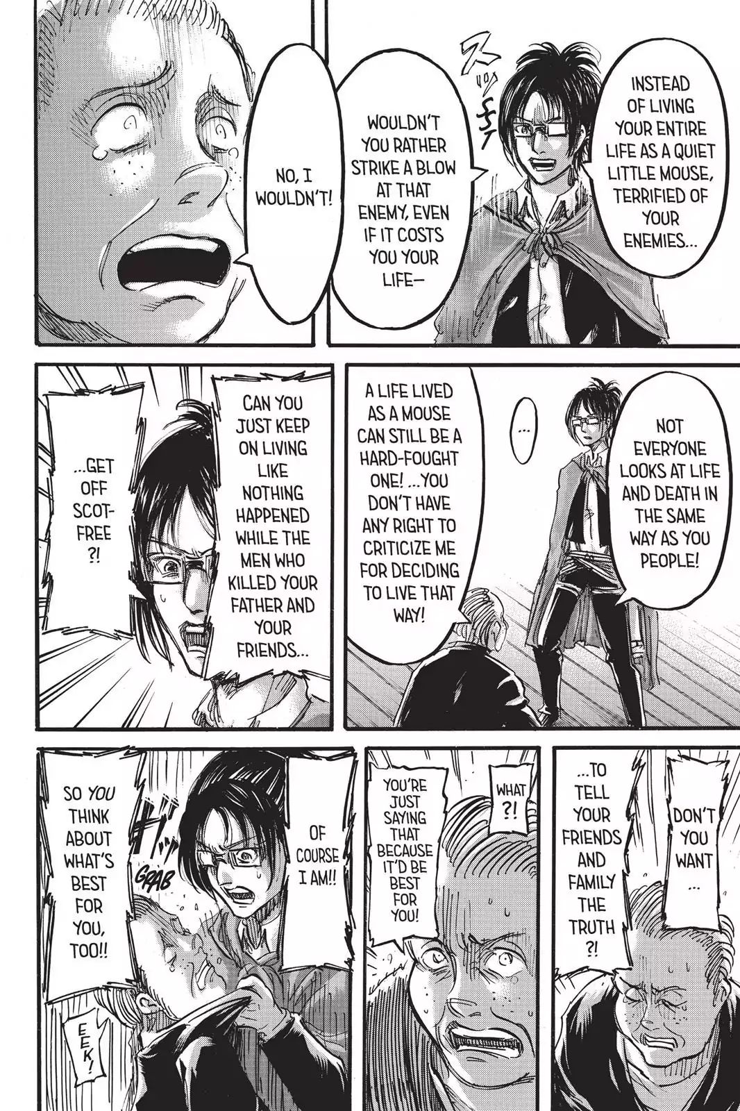 Read Attack on Titan En Manga Online
