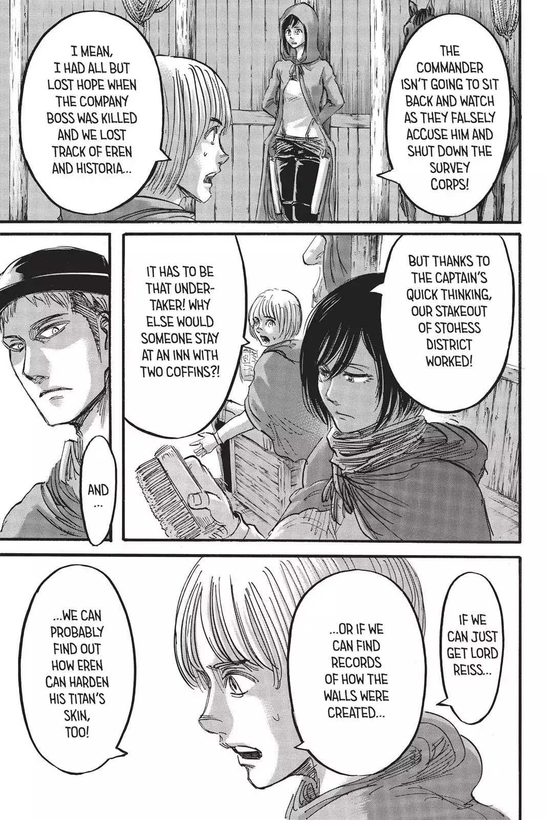 Read Attack on Titan En Manga Online