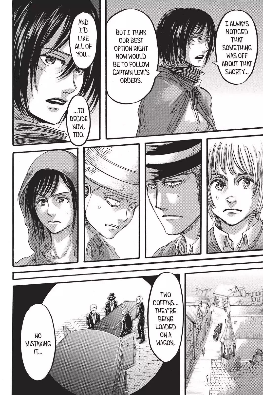 Read Attack on Titan En Manga Online