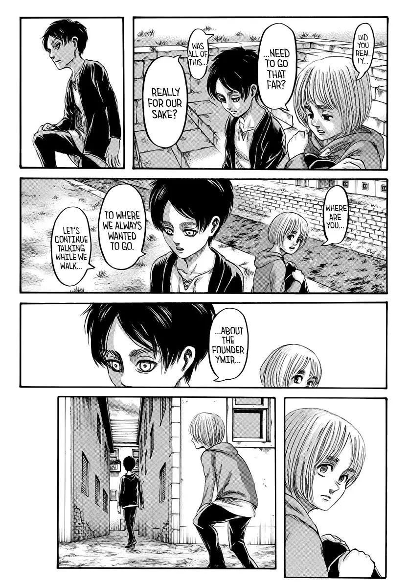 Read Attack on Titan En Manga Online