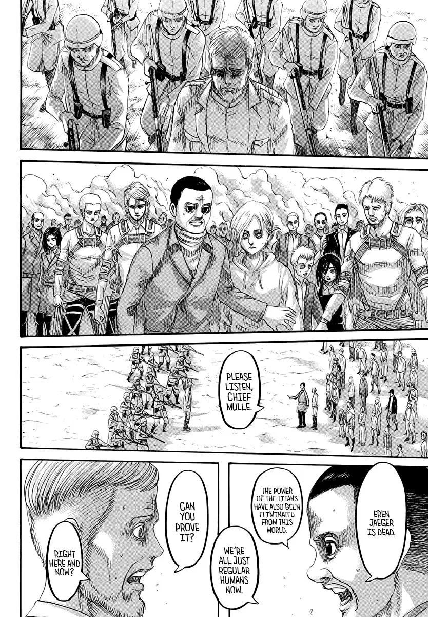 Read Attack on Titan En Manga Online