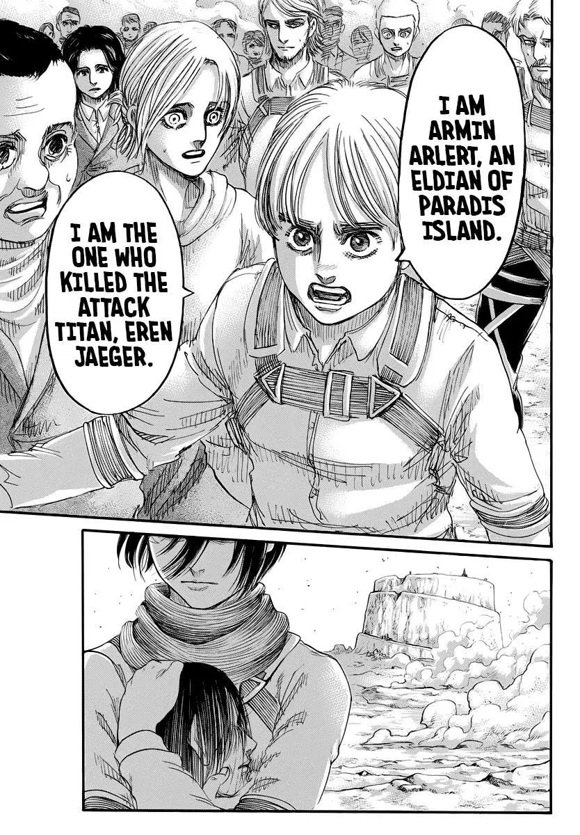Read Attack on Titan En Manga Online