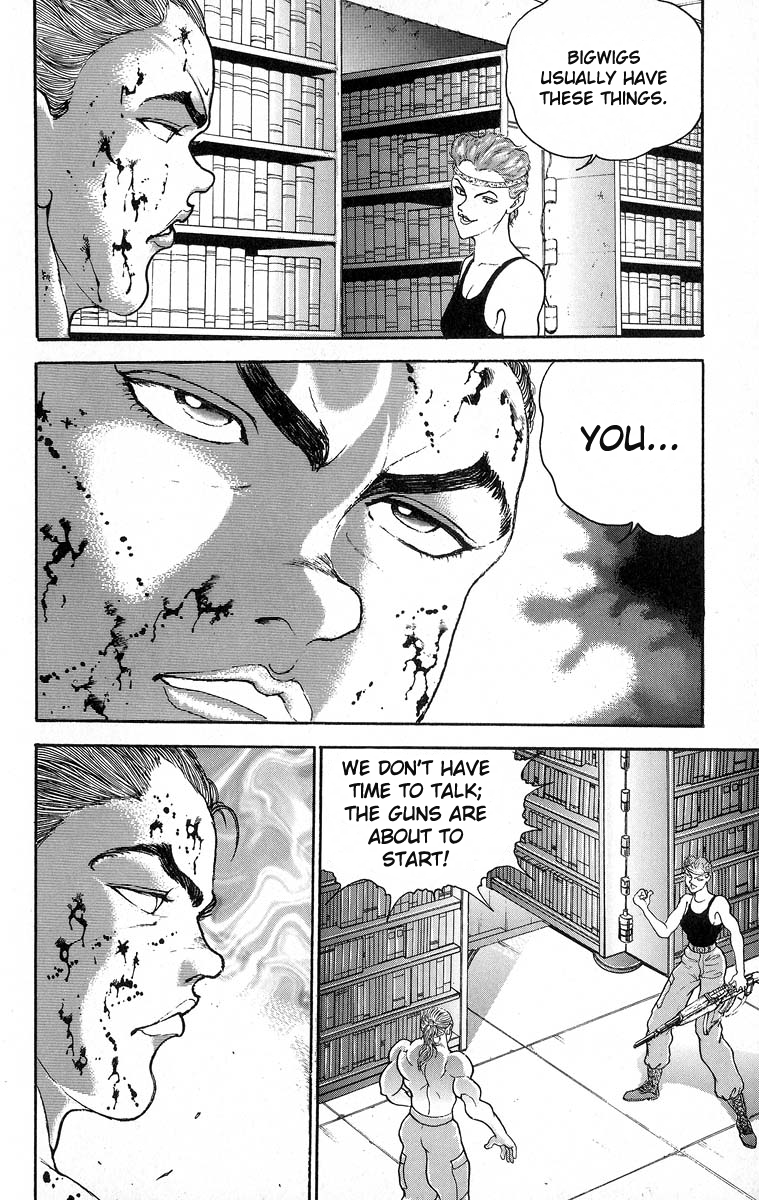 Read Baki the Grappler En Manga Online
