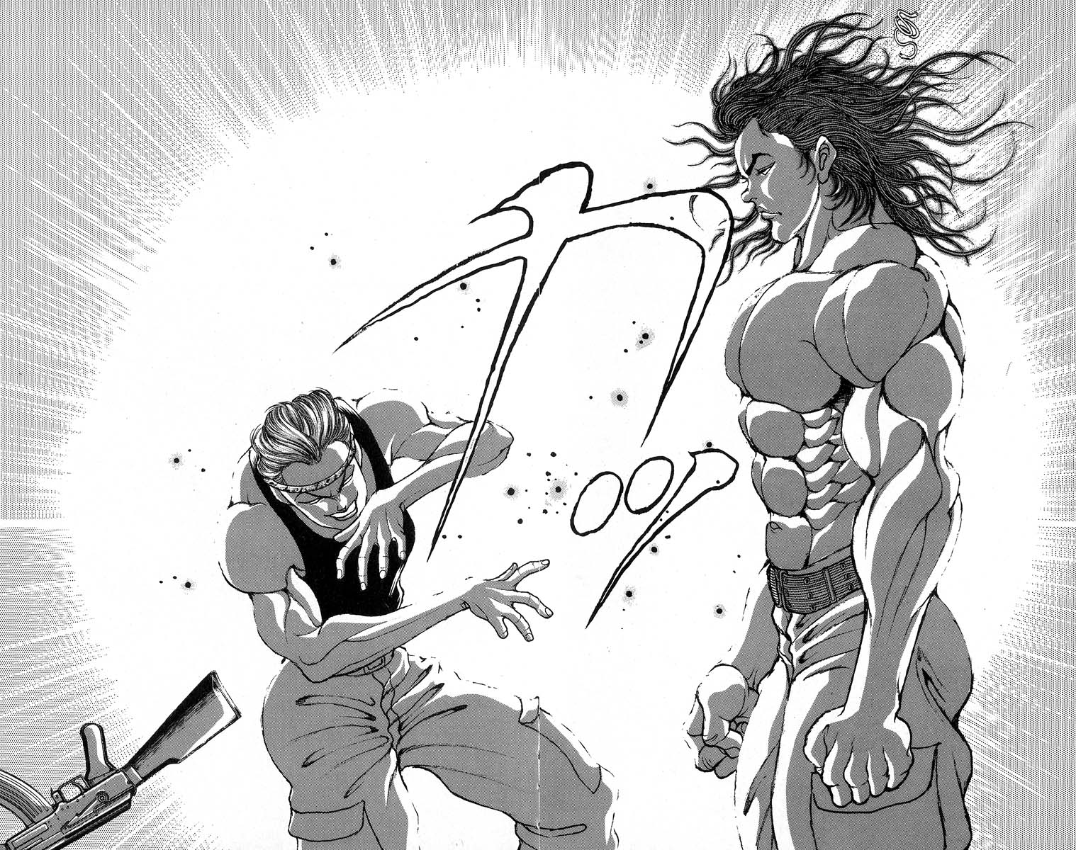 Read Baki the Grappler En Manga Online