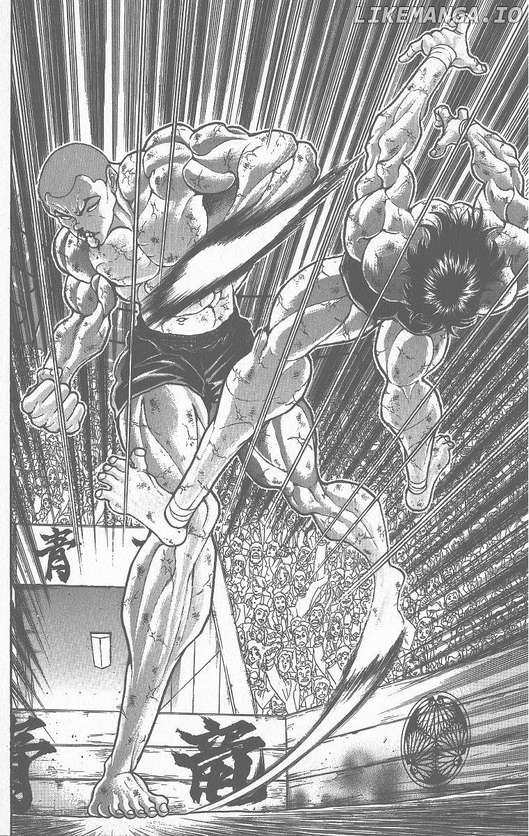 Read Baki the Grappler En Manga Online