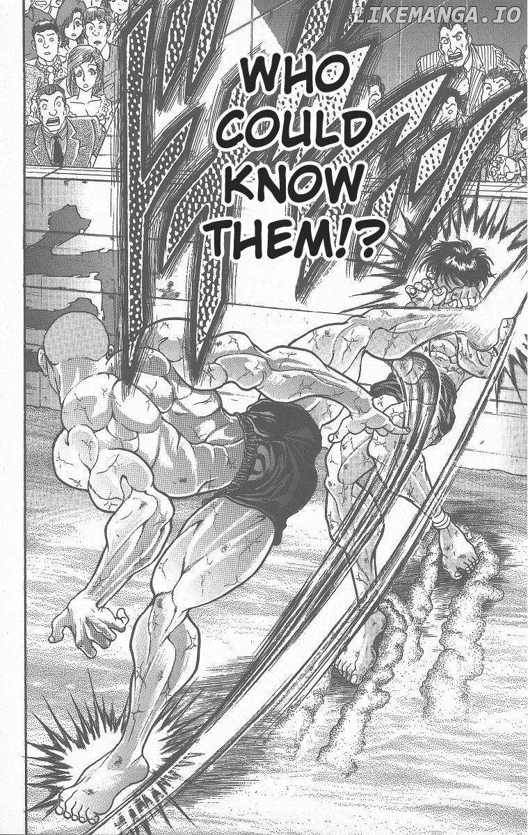 Read Baki the Grappler En Manga Online