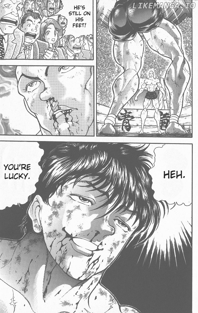 Read Baki the Grappler En Manga Online