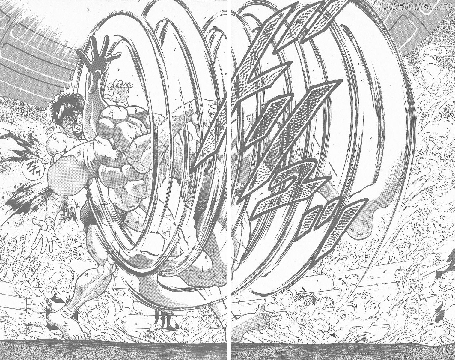 Read Baki the Grappler En Manga Online