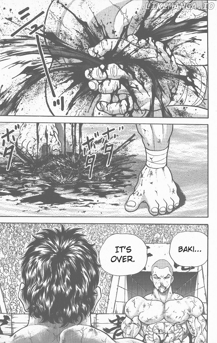 Read Baki the Grappler En Manga Online