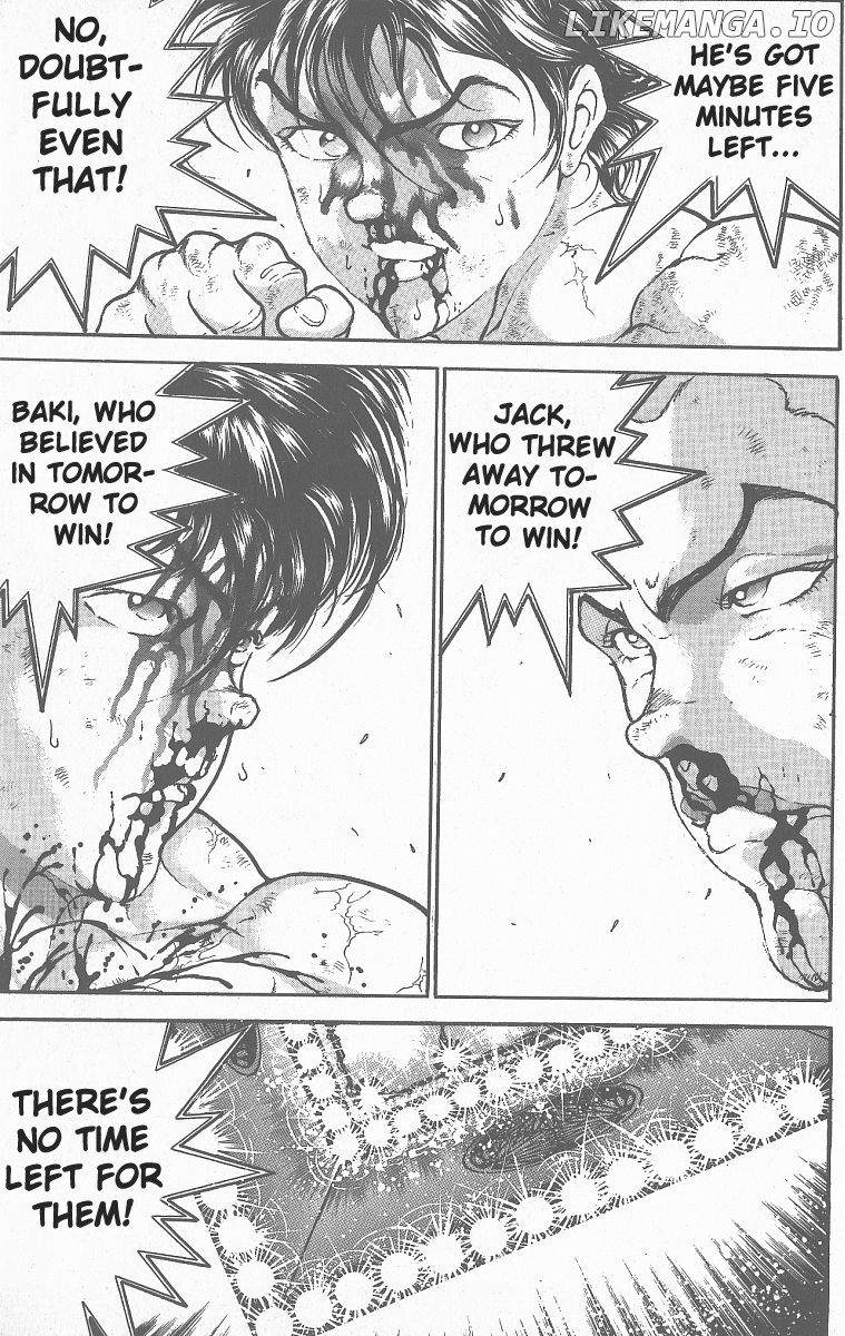 Read Baki the Grappler En Manga Online