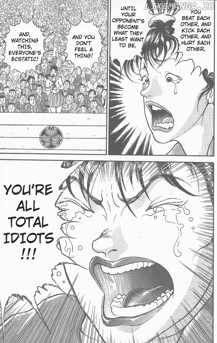 Read Baki the Grappler En Manga Online