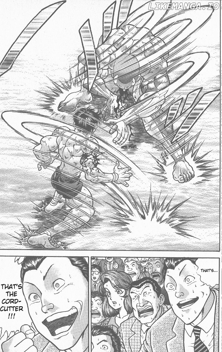 Read Baki the Grappler En Manga Online