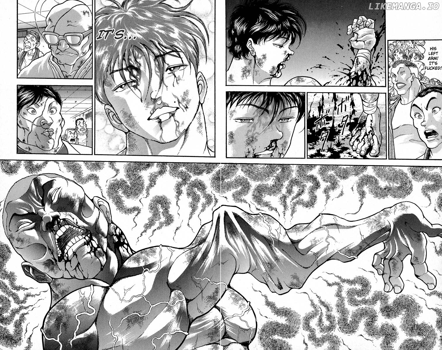 Read Baki the Grappler En Manga Online