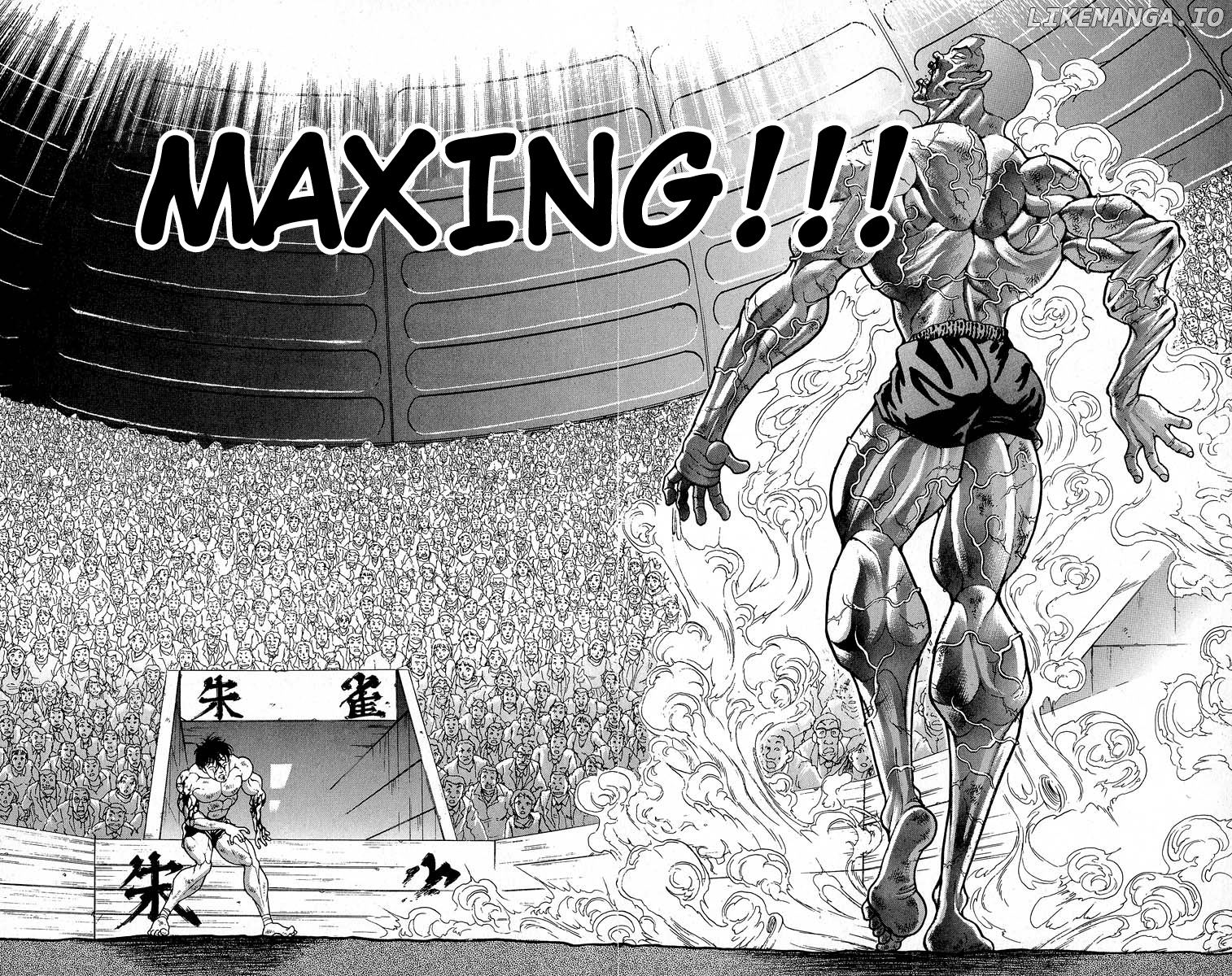 Read Baki the Grappler En Manga Online