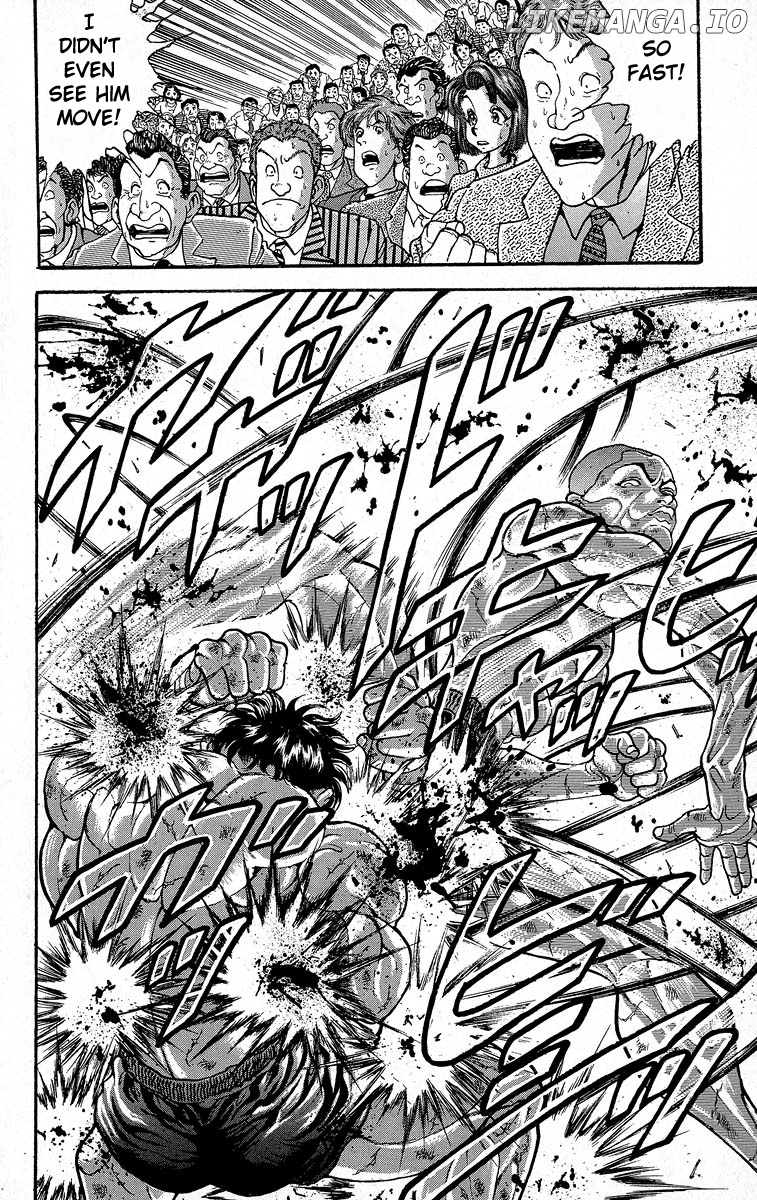 Read Baki the Grappler En Manga Online