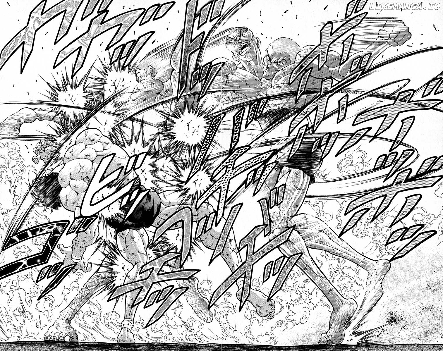 Read Baki the Grappler En Manga Online