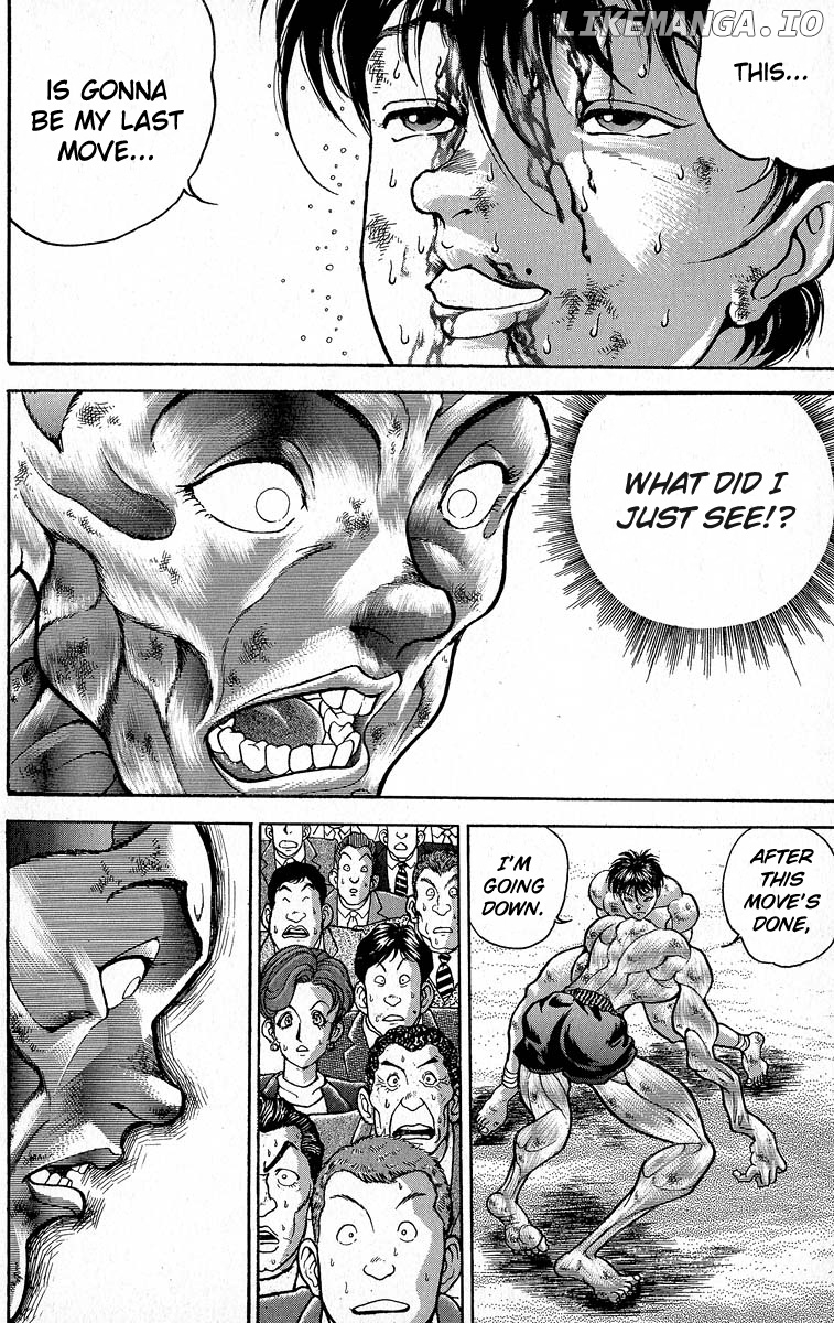 Read Baki the Grappler En Manga Online