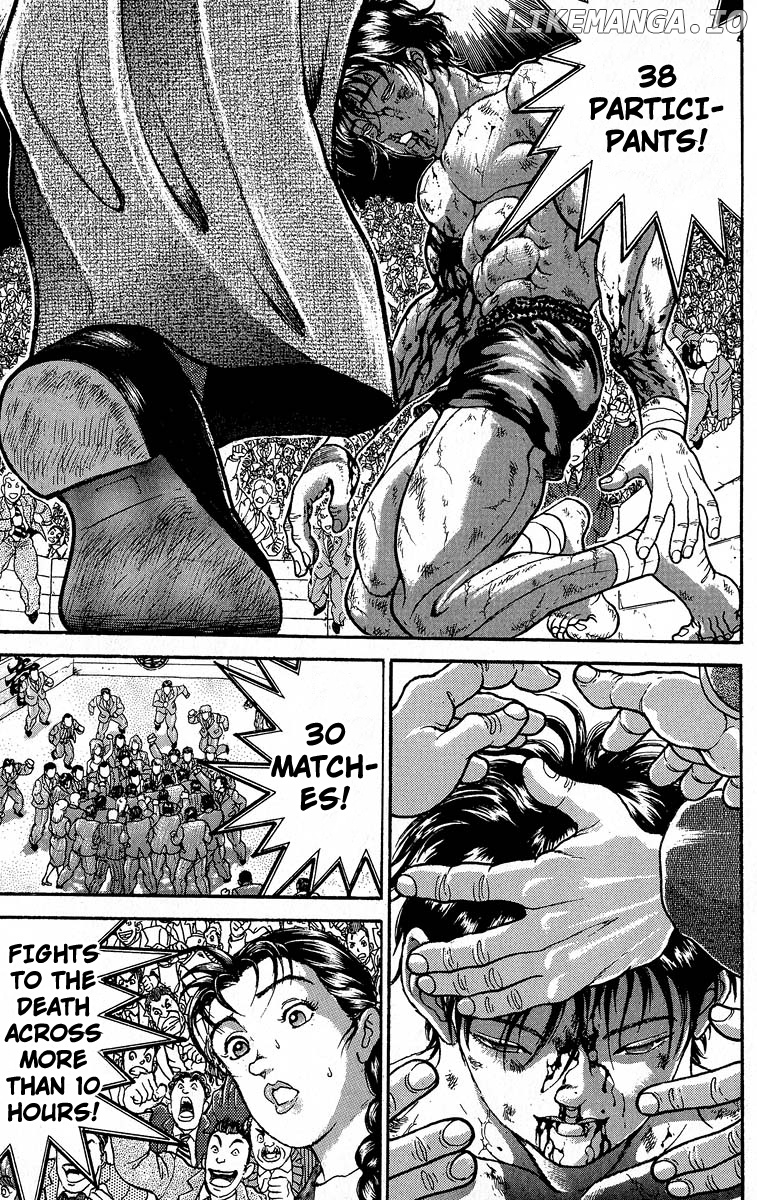 Read Baki the Grappler En Manga Online