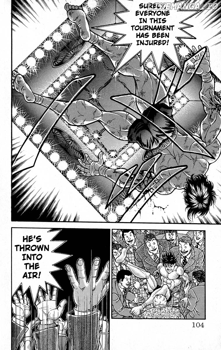 Read Baki the Grappler En Manga Online