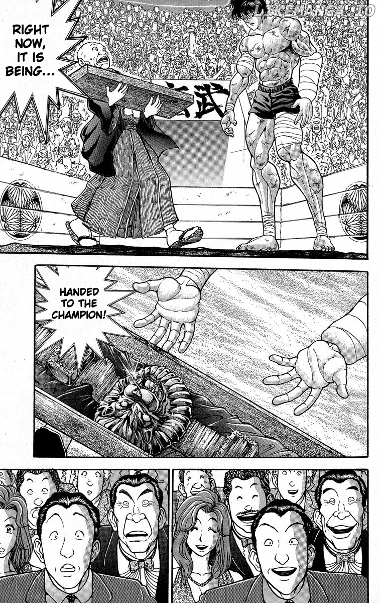 Read Baki the Grappler En Manga Online