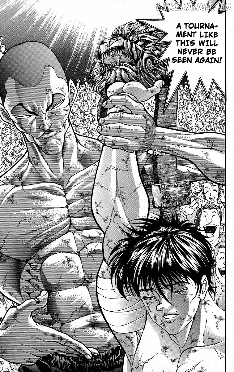 Read Baki the Grappler En Manga Online