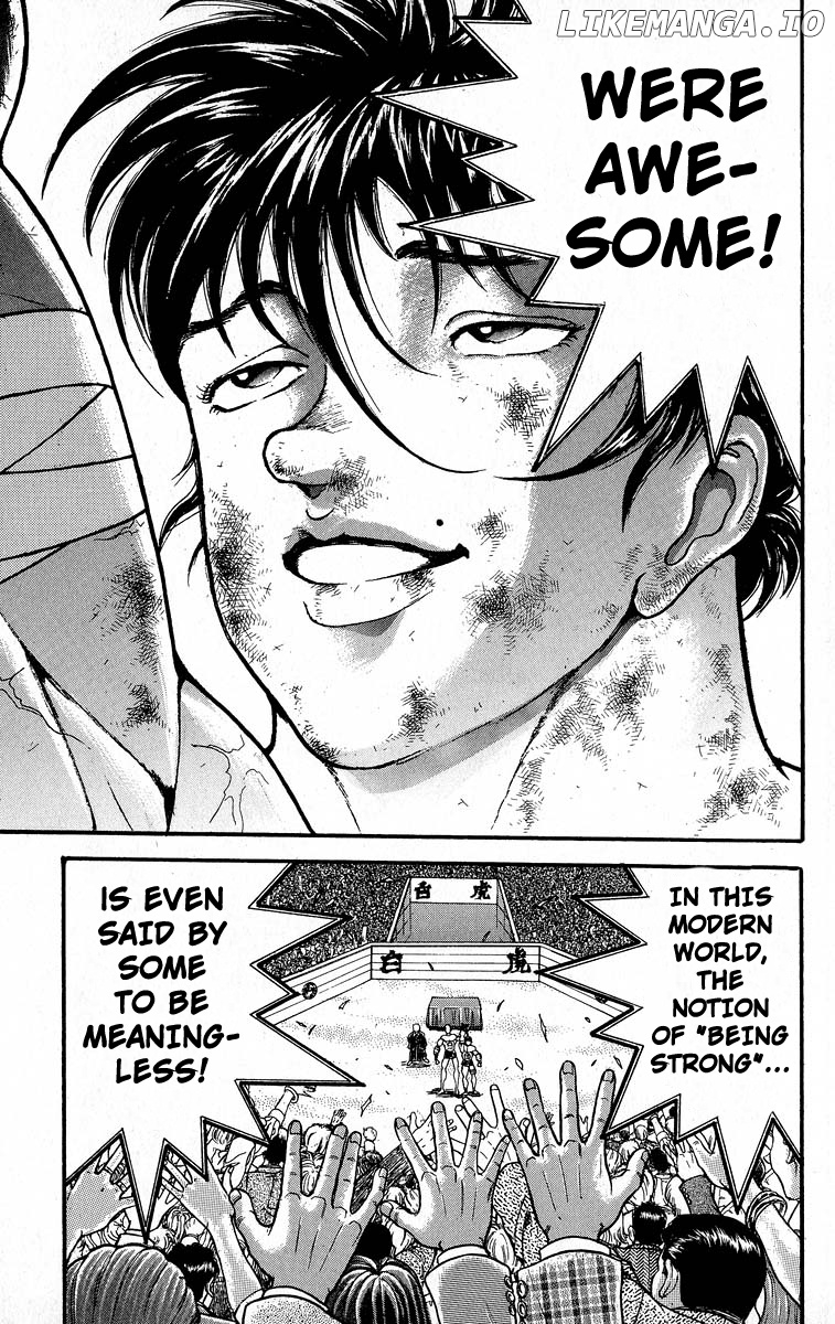 Read Baki the Grappler En Manga Online