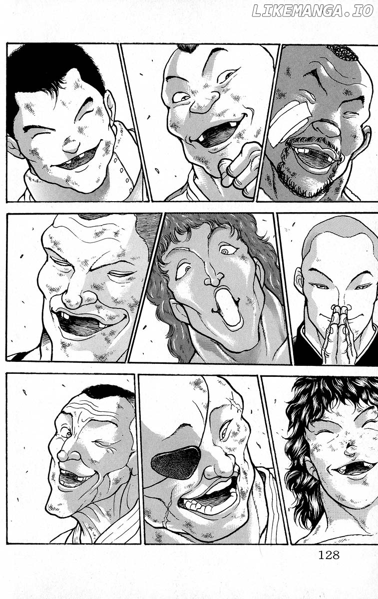 Read Baki the Grappler En Manga Online