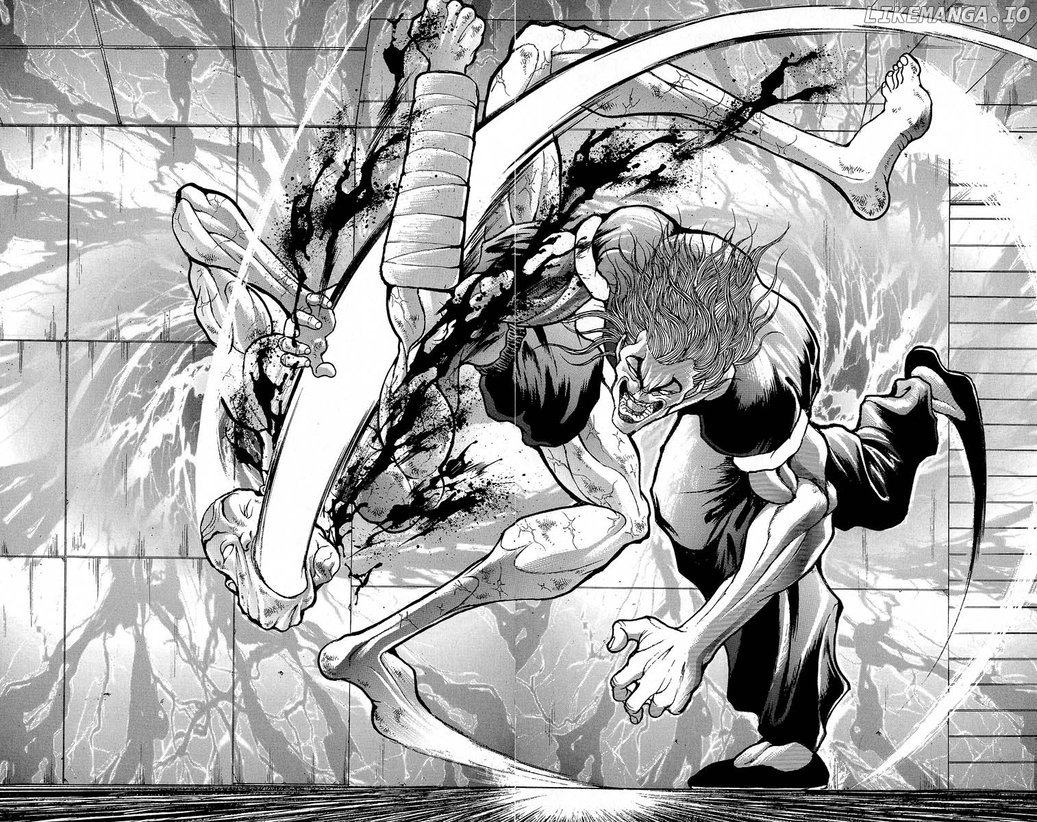 Read Baki the Grappler En Manga Online