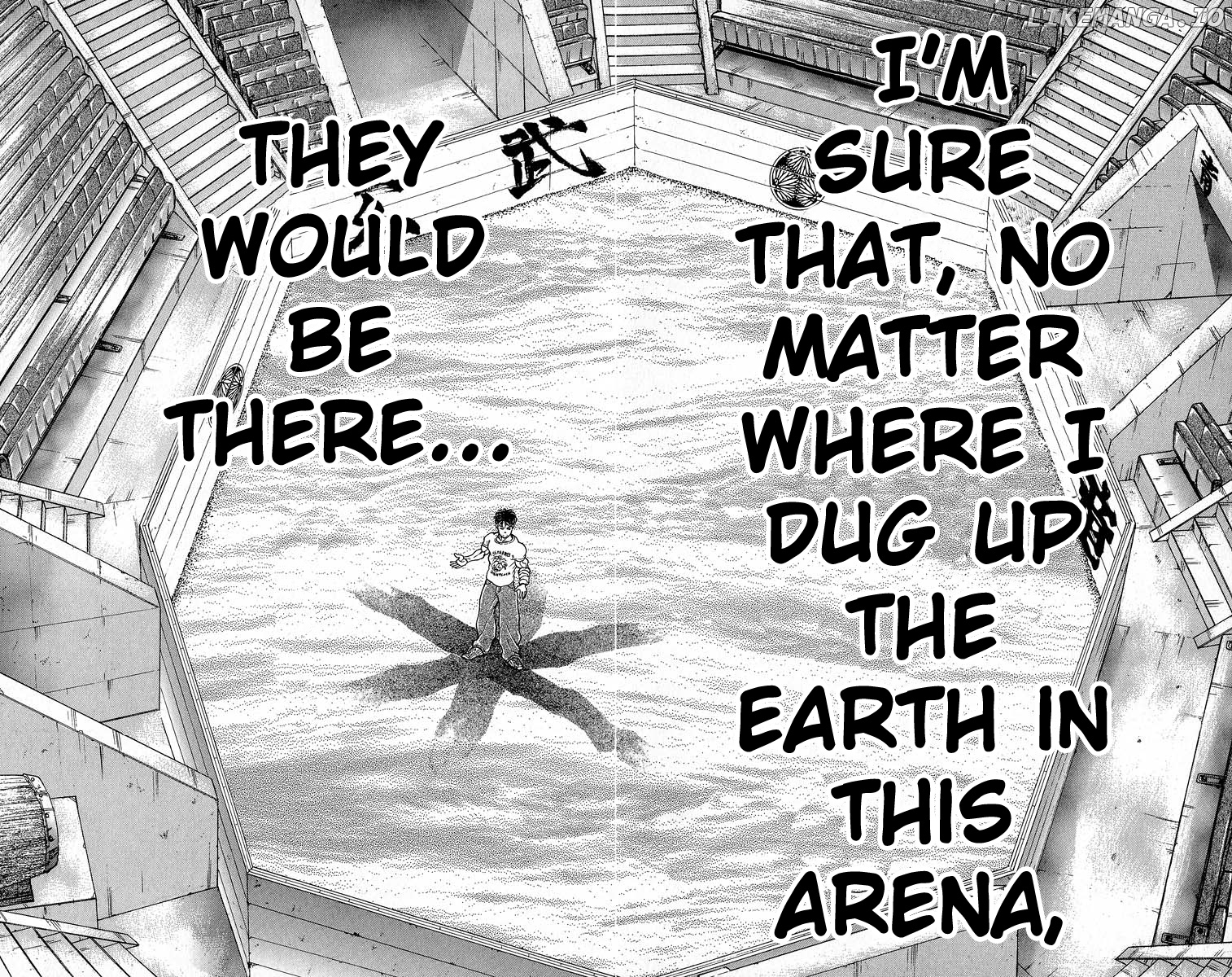 Read Baki the Grappler En Manga Online
